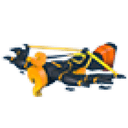 Flame Grappling Hook