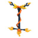 Flame Pogostick