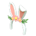 Flower Bunny Ears