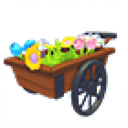 Flower Cart Stroller