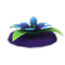 Flower Flying Disc