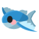 Flying Fish Sticker