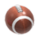 Football Throw Toy
