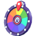Fortune Wheel Flying Disc