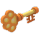 Founder's Key Throw Toy