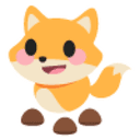 Fox Sticker