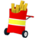 French Fries Stroller