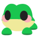 Frog Sticker