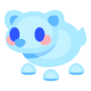 Frostbite Bear Sticker