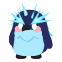 Frozen Penguin Sticker