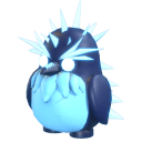 Frozen Penguin