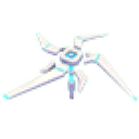 Futuristic Turbine Propeller