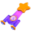 Galactic Hoverboard