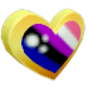 Genderfluid Pride Pin