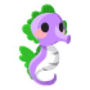 Genderqueer Seahorse Sticker