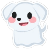 Ghost Dog Sticker