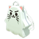 Ghost Kitty Backpack