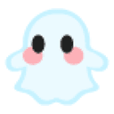 Ghost Sticker