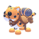 Giant Cheetah Mount