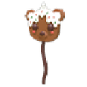 Gingerbread Bear Balloon