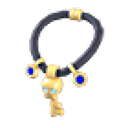 Glowing Skull Key