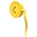 Gold Coin Monocle