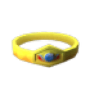 Gold Crown With Sapphire