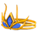 Gold Fairy Crown