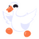 Goose Sticker