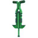 Green Pogostick