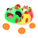 Gummy Guana Sticker
