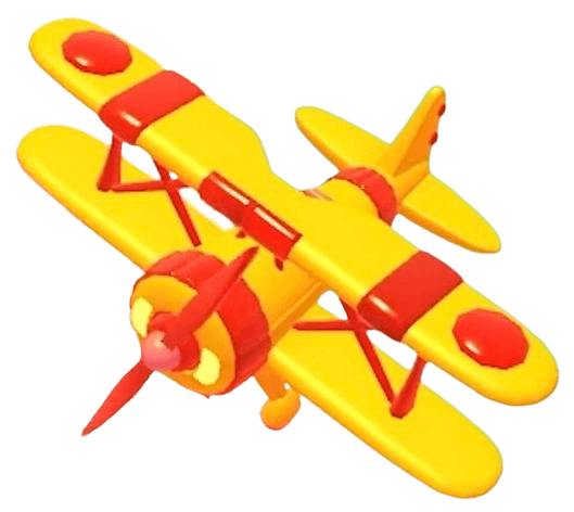 Gummy Biplane