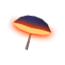 Half Glow Mushroom