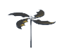 Halloween Black Bat Propeller