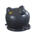 Halloween Black Cauldron Hat