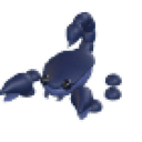 Halloween Blue Scorpion