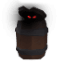 Halloween Evil Barrel Backpack