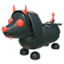 Halloween Evil Dachshund