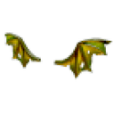 Halloween Green Zombie Bat Wings