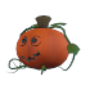 Halloween Orange Pumpkin Friend Hat
