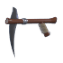 Halloween Wooden Scythe Grappling Hook