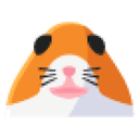 Hamster Selfie Sticker