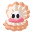 Happy Clam Sticker