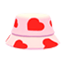 Heart Bucket Hat