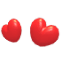 Heart Eyebrows