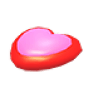 Heart Throwing Disc