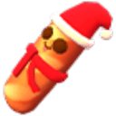 Holiday Breadstick Chew Toy