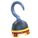 Hook Hand Grappling Hook