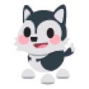 Husky Sticker