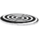 Hypnotic Flying Disc
